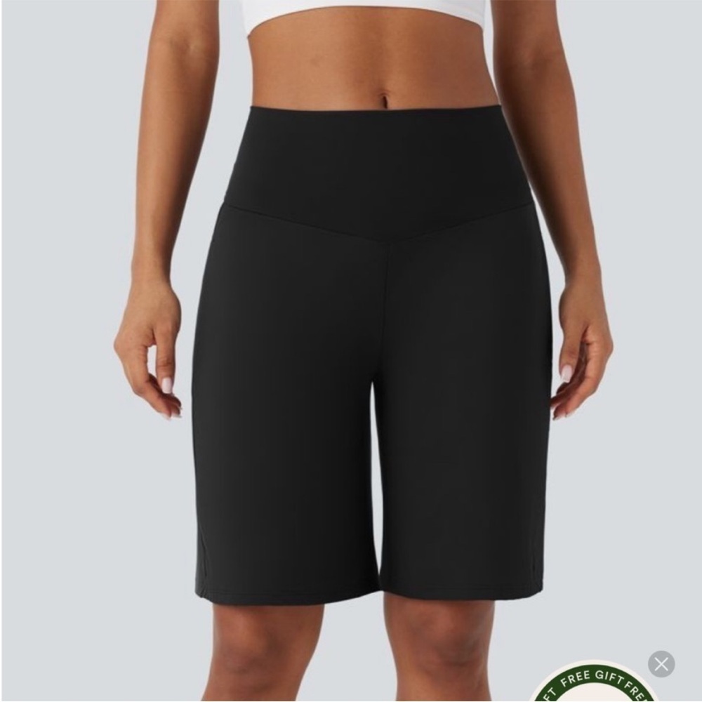 Halara Softlyzero™ Airy High Waisted Cool Touch Yoga Bermuda Shorts